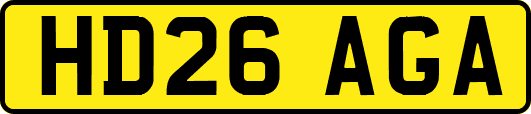 HD26AGA