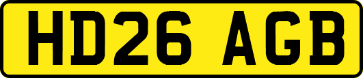 HD26AGB