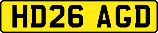 HD26AGD