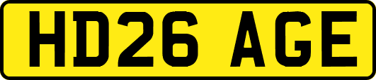 HD26AGE