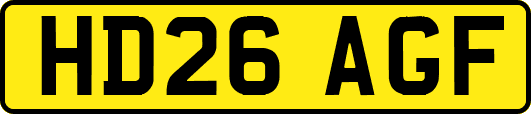 HD26AGF