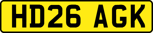 HD26AGK