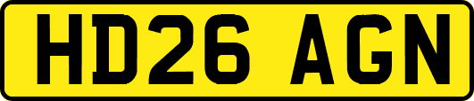 HD26AGN