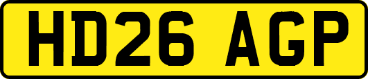 HD26AGP