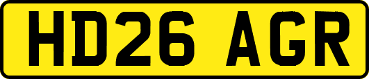 HD26AGR