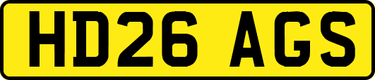 HD26AGS