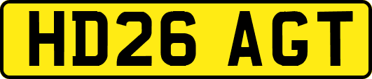 HD26AGT