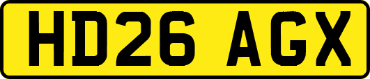 HD26AGX