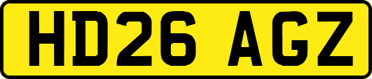 HD26AGZ