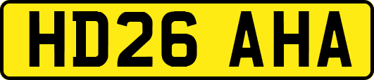 HD26AHA