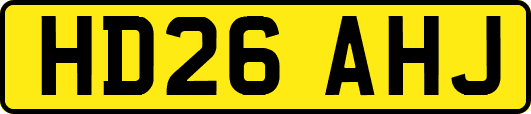 HD26AHJ