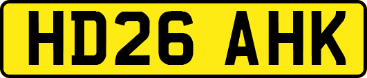 HD26AHK