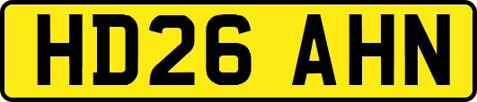 HD26AHN