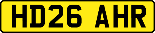HD26AHR