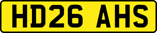 HD26AHS