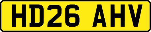 HD26AHV