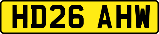 HD26AHW