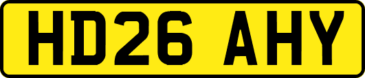 HD26AHY