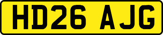 HD26AJG