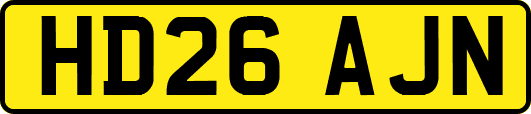 HD26AJN