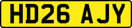 HD26AJY