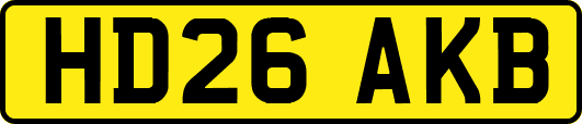 HD26AKB