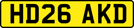 HD26AKD