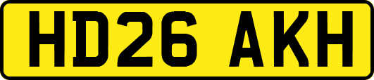 HD26AKH