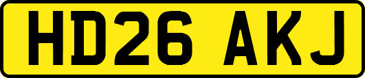 HD26AKJ
