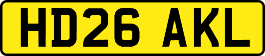 HD26AKL