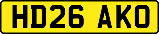 HD26AKO
