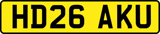 HD26AKU
