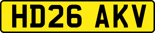 HD26AKV