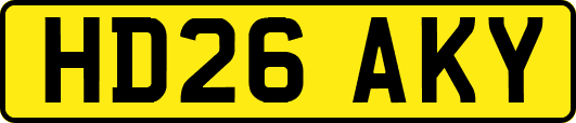 HD26AKY