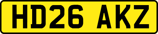 HD26AKZ