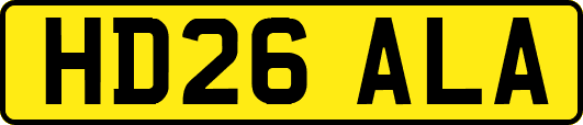 HD26ALA