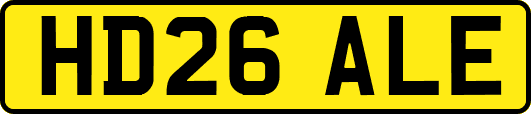 HD26ALE