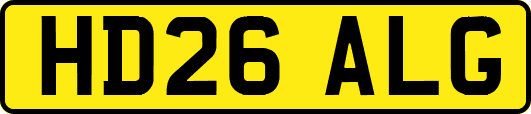 HD26ALG