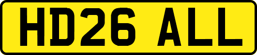 HD26ALL