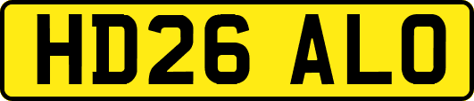 HD26ALO