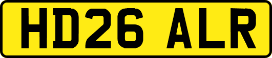 HD26ALR