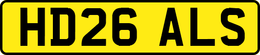HD26ALS