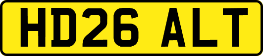 HD26ALT