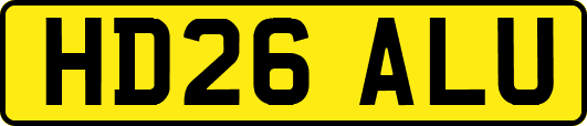 HD26ALU