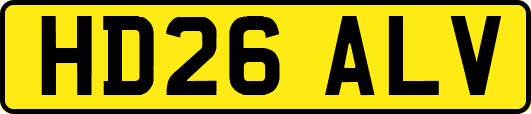 HD26ALV