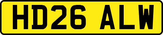 HD26ALW