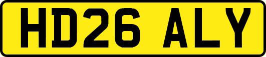 HD26ALY