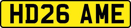 HD26AME