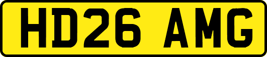 HD26AMG