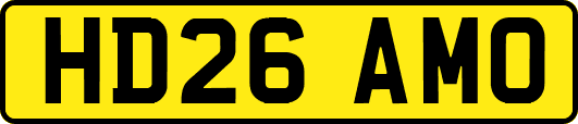 HD26AMO